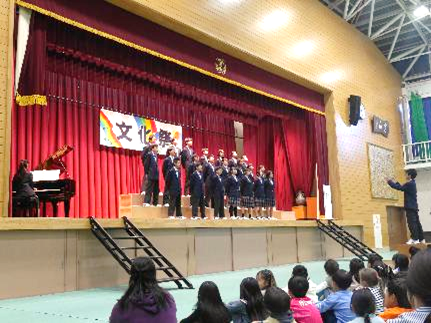 後期課程の文化祭・舞台発表の部18