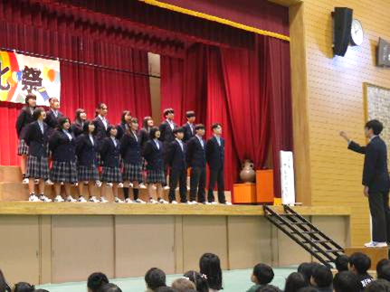 後期課程の文化祭・舞台発表の部19