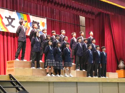 後期課程の文化祭・舞台発表の部21