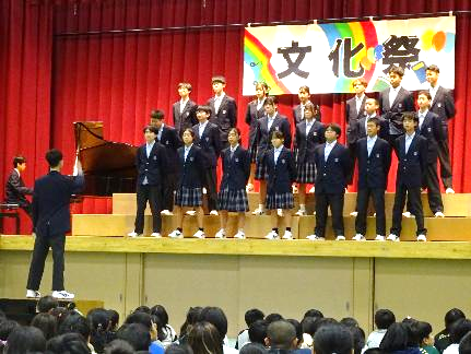 後期課程の文化祭・舞台発表の部22