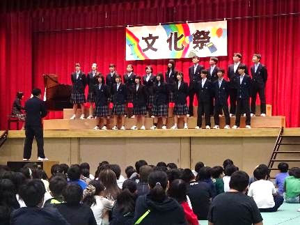 後期課程の文化祭・舞台発表の部23