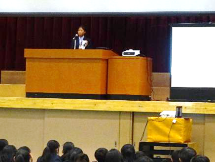 後期課程の文化祭・舞台発表の部24