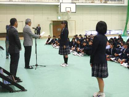 後期課程の文化祭・舞台発表の部26