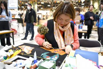 写真：出展者
