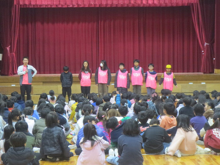 ピンクシャツデー児童会