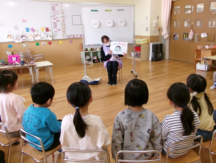 うんちの保健指導