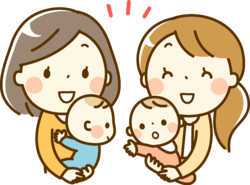 イラスト：子育てサークル