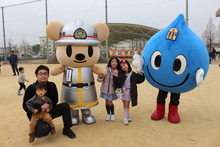 はちぼうとみずまるくん
