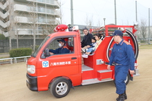 ミニ消防車