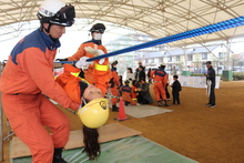 ロープ渡り