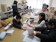 年度末最後の委員会活動の様子(放送)