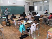年度末最後の委員会活動の様子(児童会)