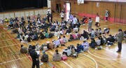 地区児童会の様子