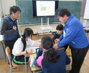 地区児童会の様子