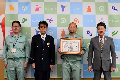 写真：大松市長　イベントでの様子2