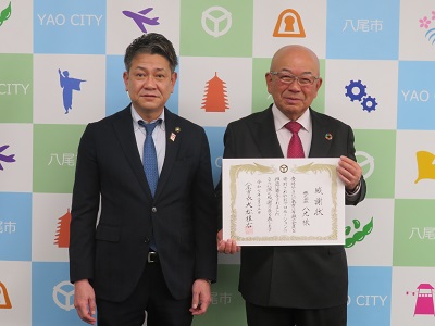 写真：大松市長　イベントでの様子10