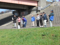 写真：来賓あいさつ