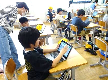 わくわくクラブ活動その3‐18