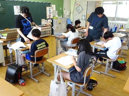 放課後ステップアップ学習07