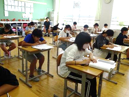 1学期の漢字検定12