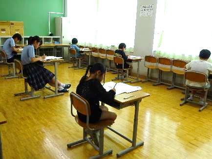 1学期の漢字検定13