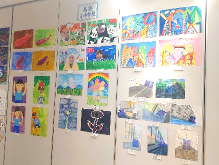 八尾市小学校図工作品展08
