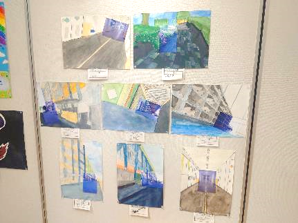 八尾市小学校図工作品展09