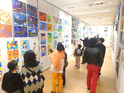 八尾市小学校図工作品展11