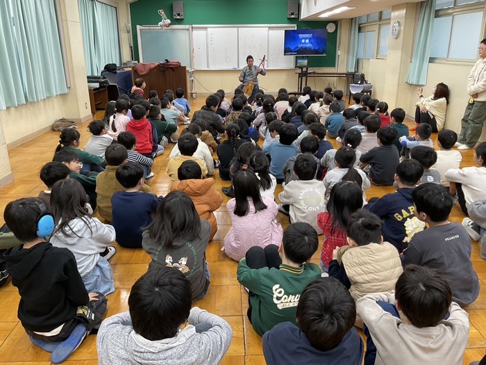国際理解教育のようす