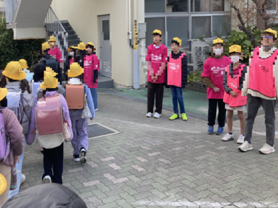 あいさつ運動