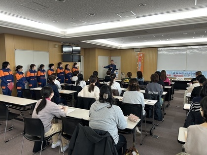 写真:講習会の様子1
