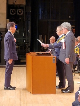 消防長・協会長表彰