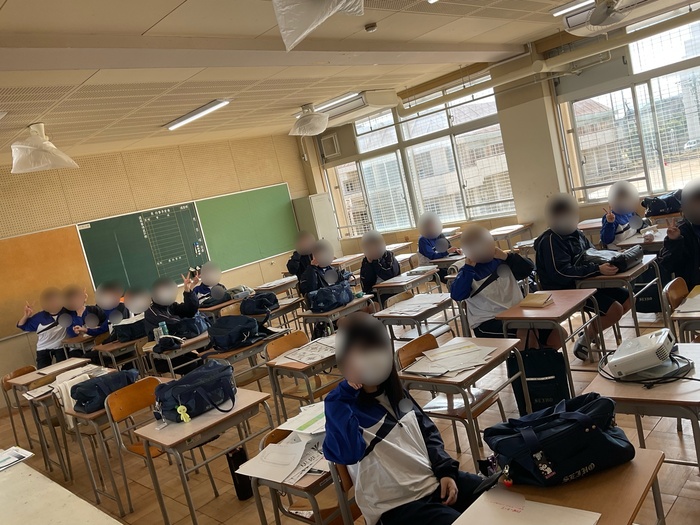 教室の様子(1)