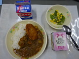お祝い給食1
