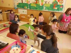 0歳児交流