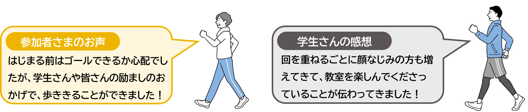 桂中学校区コースの感想