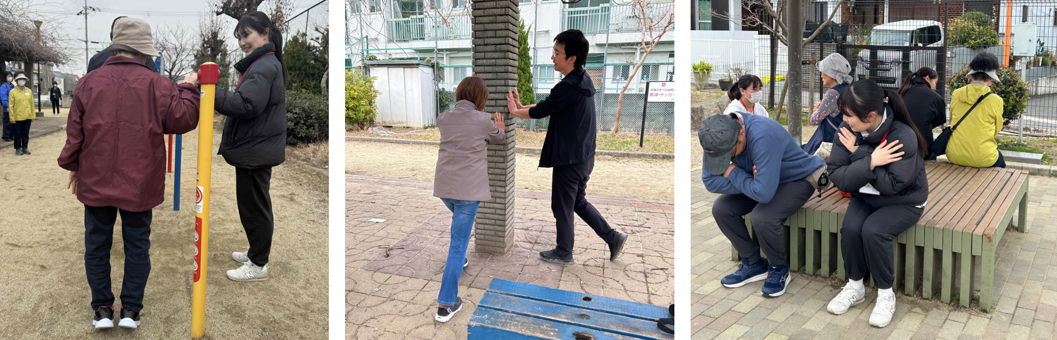南高安中学校区コースの教室の様子