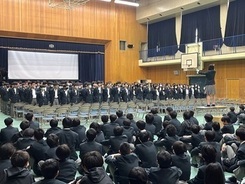 3年生合唱