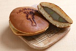 八尾河内音頭枝豆どら焼き