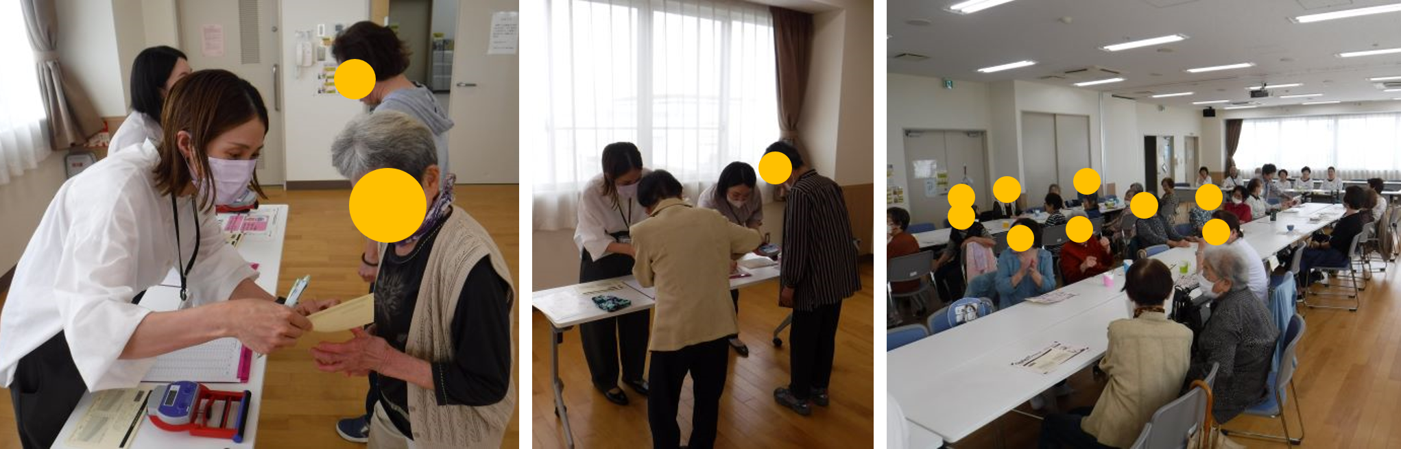 6月6日大正南給食サービスの様子