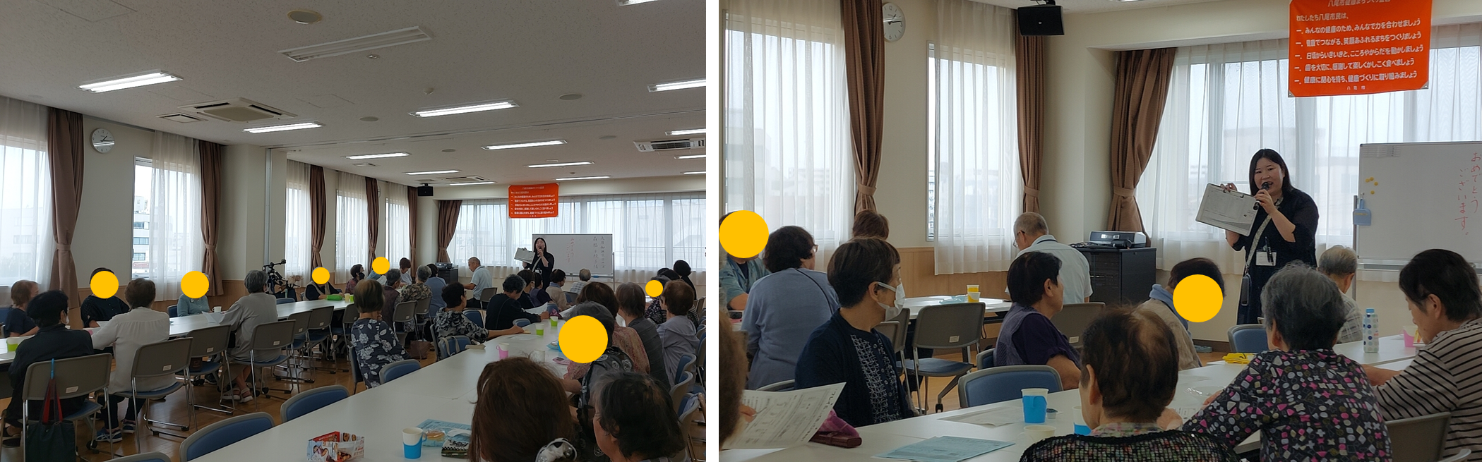 9月5日大正南給食サービスの様子