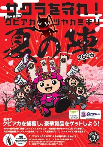 夏の陣ポスター表