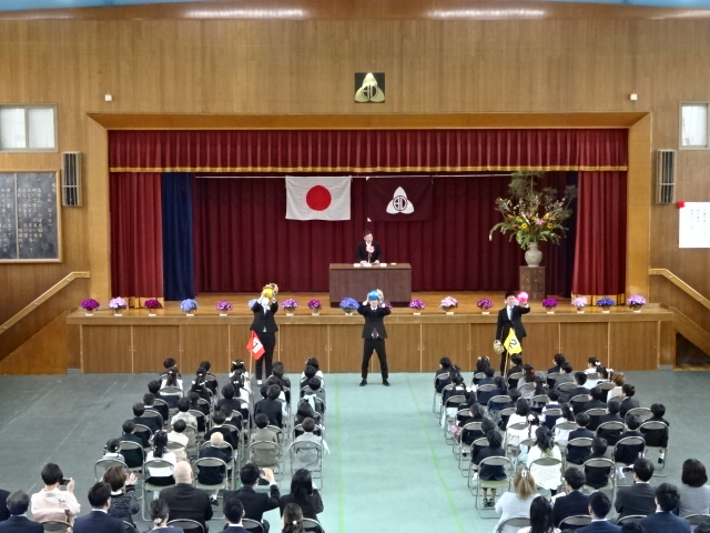 入学式1
