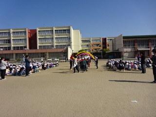 迎える会1