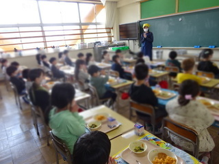1年給食5