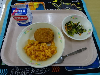 1年給食6