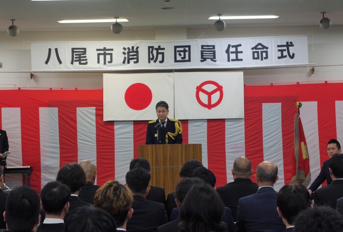 市長あいさつ
