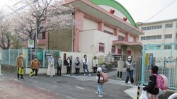 写真：見守り活動