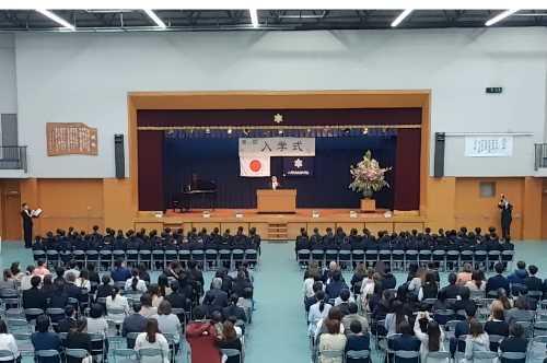 入学式
