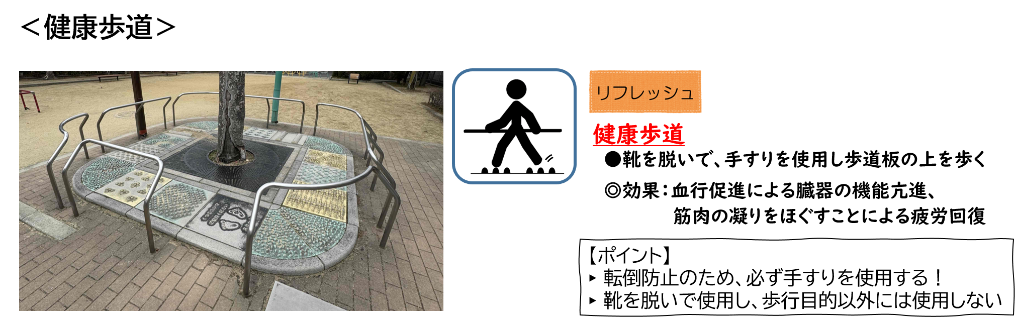 健康歩道